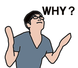 my husband2 sticker #13244858