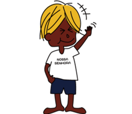 Surfing&Angling Boy , Nossa sticker #13245295