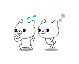 Move! Cat DX 3 sticker #13245404