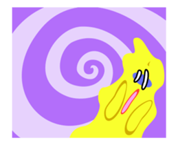 Moves.Kamatte Chick sticker #13245627