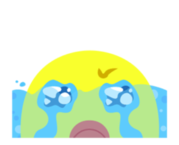 Moves.Kamatte Chick sticker #13245630