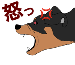 MINIATURE PINSCHER AYA sticker #13245774