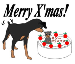 MINIATURE PINSCHER AYA sticker #13245787