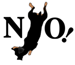 MINIATURE PINSCHER AYA sticker #13245794