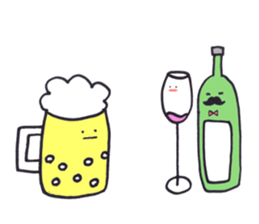 guugu of a lion sticker #13246493