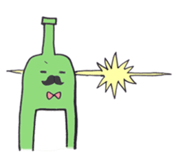 guugu of a lion sticker #13246509