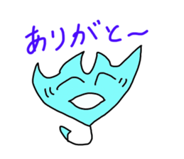 Manta sticker #13246686