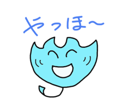 Manta sticker #13246687