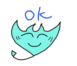 Manta sticker #13246688