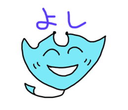 Manta sticker #13246689