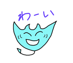 Manta sticker #13246691