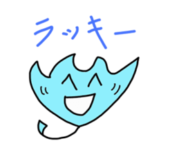 Manta sticker #13246692