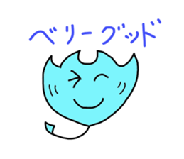 Manta sticker #13246694