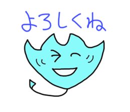 Manta sticker #13246695