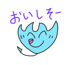 Manta sticker #13246696