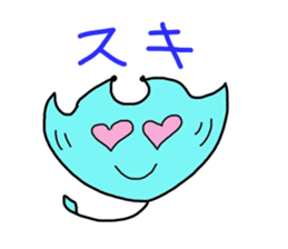 Manta sticker #13246697