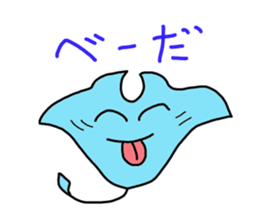 Manta sticker #13246699