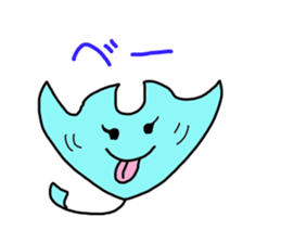 Manta sticker #13246700