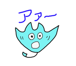 Manta sticker #13246701