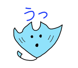 Manta sticker #13246703