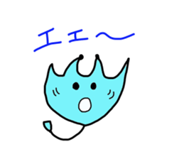 Manta sticker #13246704