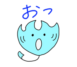 Manta sticker #13246705