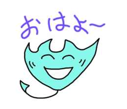 Manta sticker #13246706