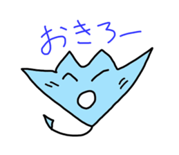 Manta sticker #13246709