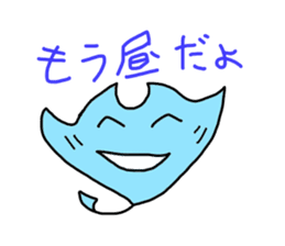 Manta sticker #13246710