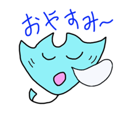 Manta sticker #13246714