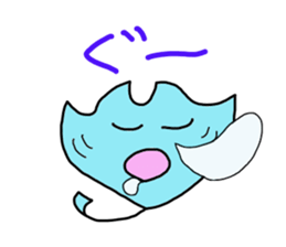 Manta sticker #13246715