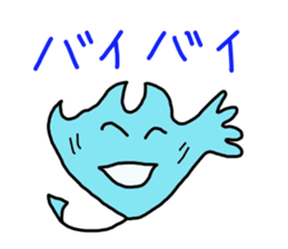 Manta sticker #13246716