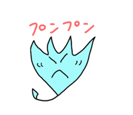 Manta sticker #13246722