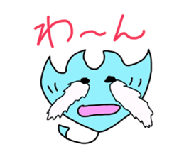 Manta sticker #13246725