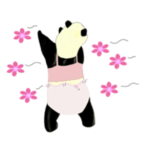 Secret of panda sticker #13246888