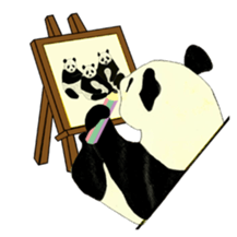 Secret of panda sticker #13246892