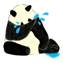 Secret of panda sticker #13246893