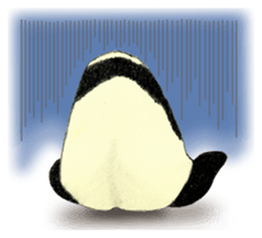 Secret of panda sticker #13246894