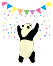 Secret of panda sticker #13246895