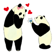Secret of panda sticker #13246897