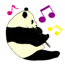 Secret of panda sticker #13246900