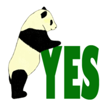 Secret of panda sticker #13246904