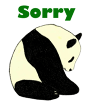 Secret of panda sticker #13246905