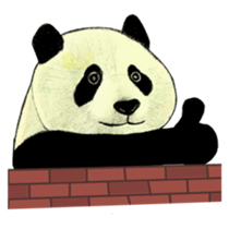 Secret of panda sticker #13246907