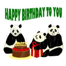 Secret of panda sticker #13246910