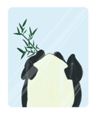 Secret of panda sticker #13246911