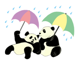 Secret of panda sticker #13246913