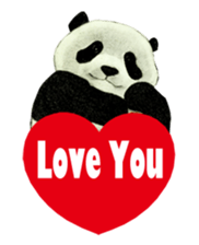 Secret of panda sticker #13246915