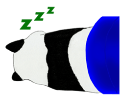Secret of panda sticker #13246921