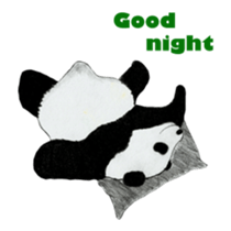 Secret of panda sticker #13246923